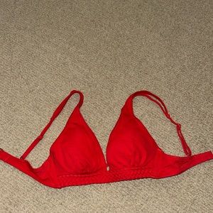 Red Bikini Top